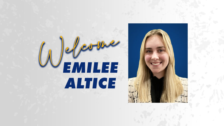 WELCOME EMILEE ALTICE TO FRONT OFFICE STAFF