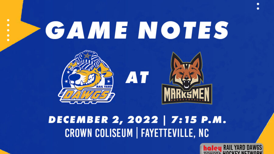 GAME 14: DAWGS AT MARKSMEN NOTES, STATS, BROADCAST INFO