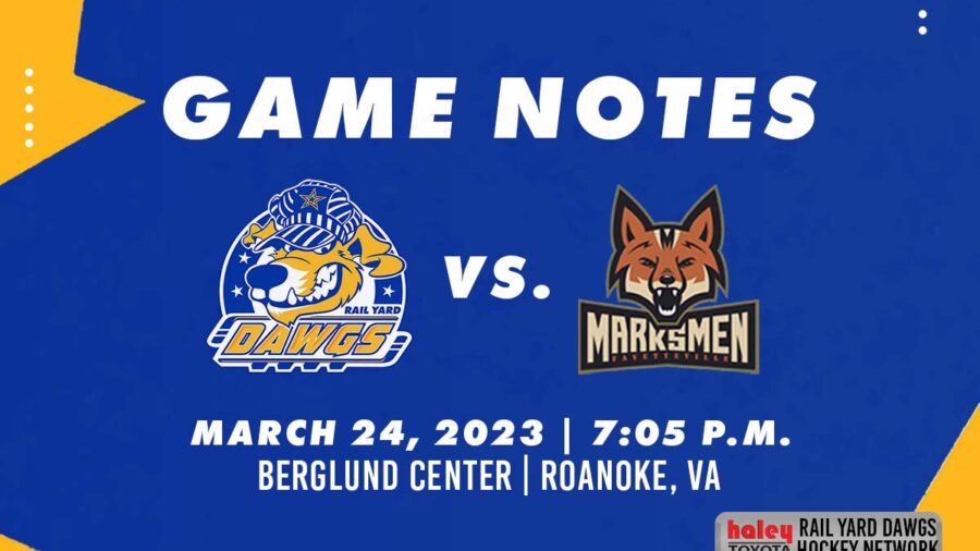 GAME 49: DAWGS VS. MARKSMEN NOTES, STATS, BROADCAST INFO