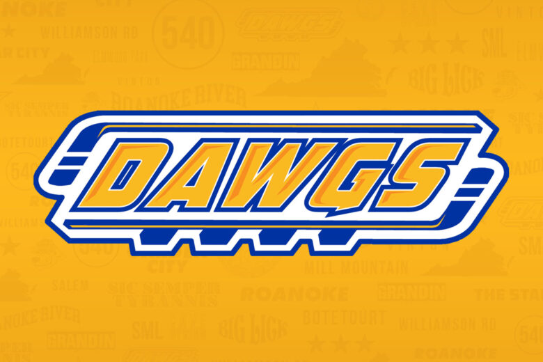 Dawg Pac Yellow Hockey Jersey