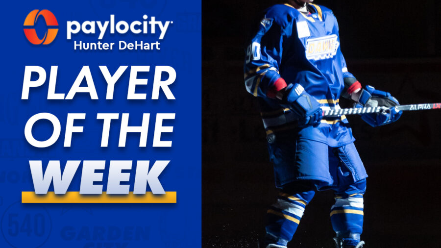 PLAYER OF THE WEEK: MARCINKEVICS