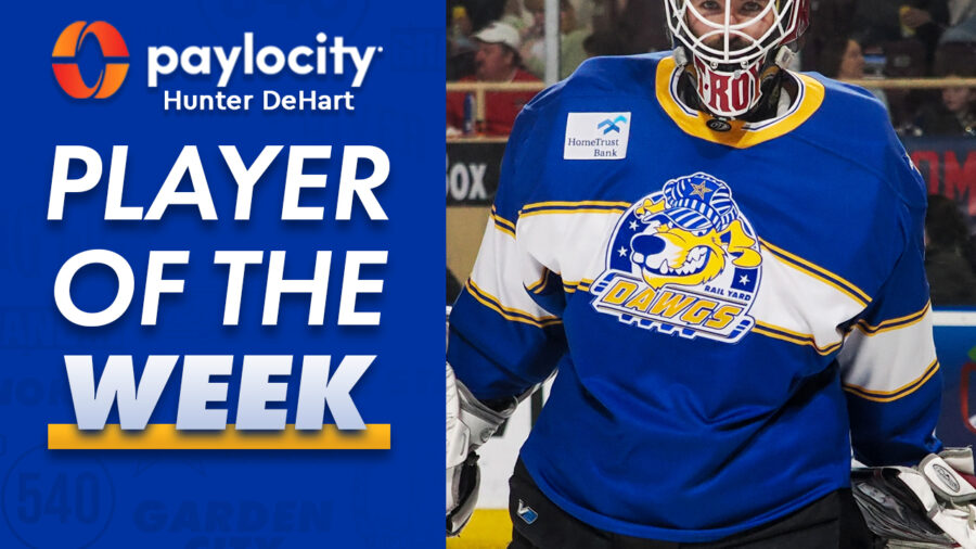 PLAYER OF THE WEEK: TYLER ROY