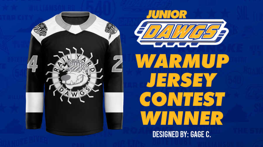 VYHA WARMUP JERSEY CONTEST WINNER ANNOUNCED