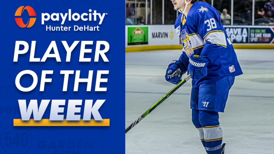 PLAYER OF THE WEEK: ALEX DiCARLO