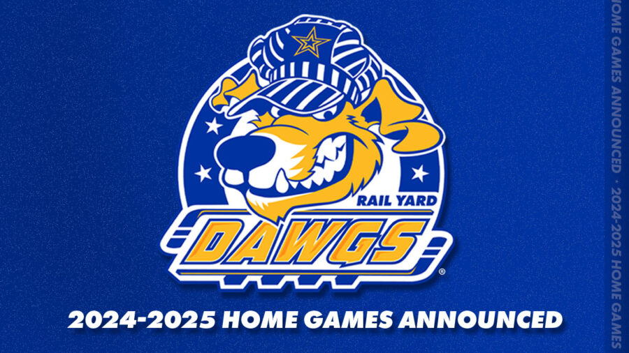 2024-2025 HOME GAME SCHEDULE RELEASED