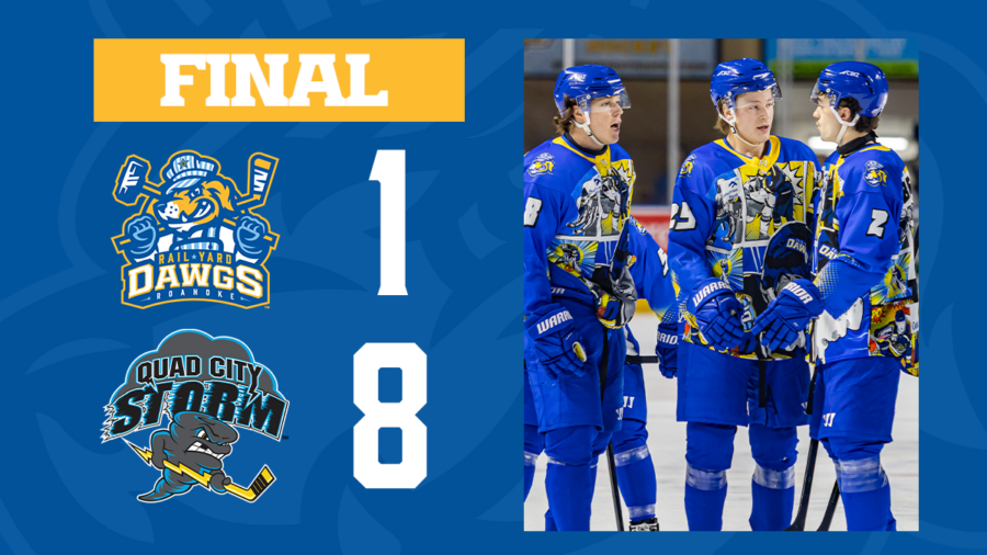 DAWGS OVERPOWERED BY STORM IN 8-1 LOSS